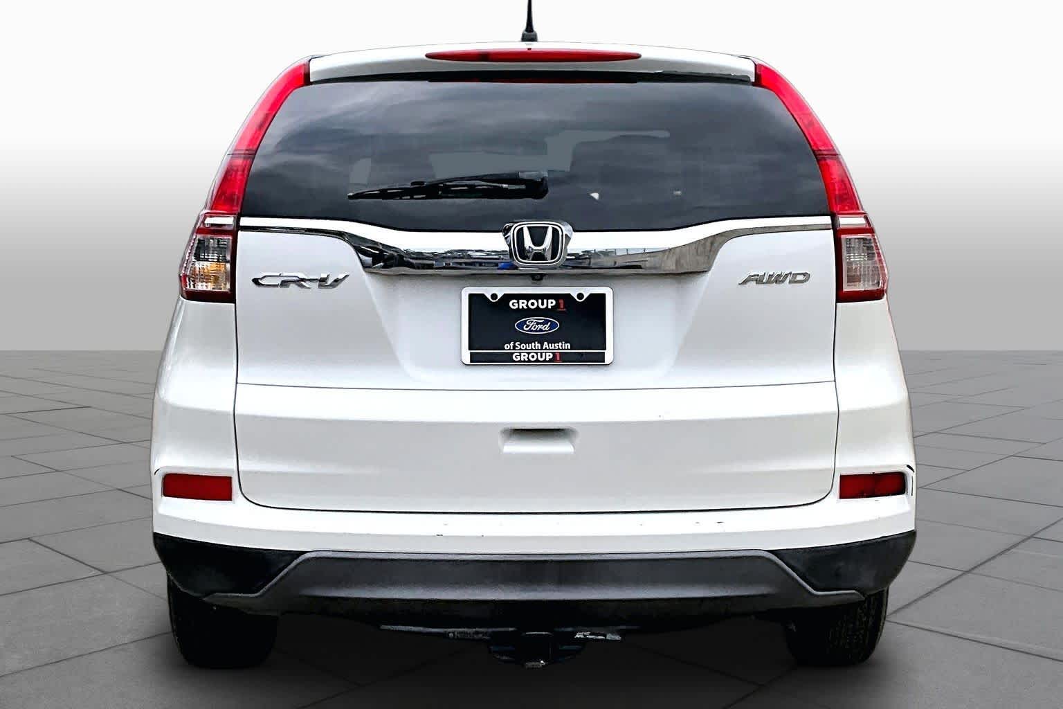 2015 Honda CR-V