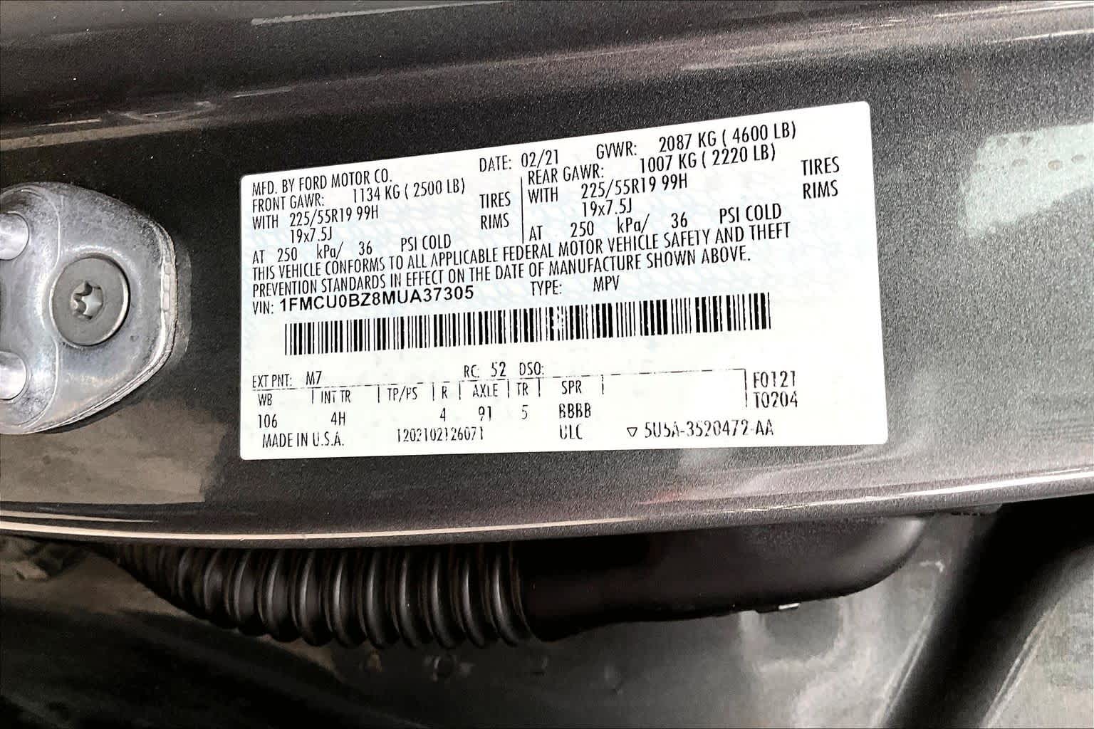 2021 Ford Escape