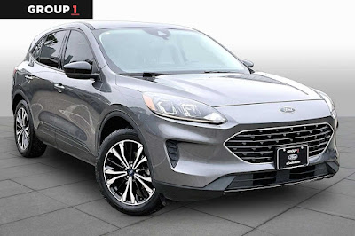 2021 Ford Escape in Austin