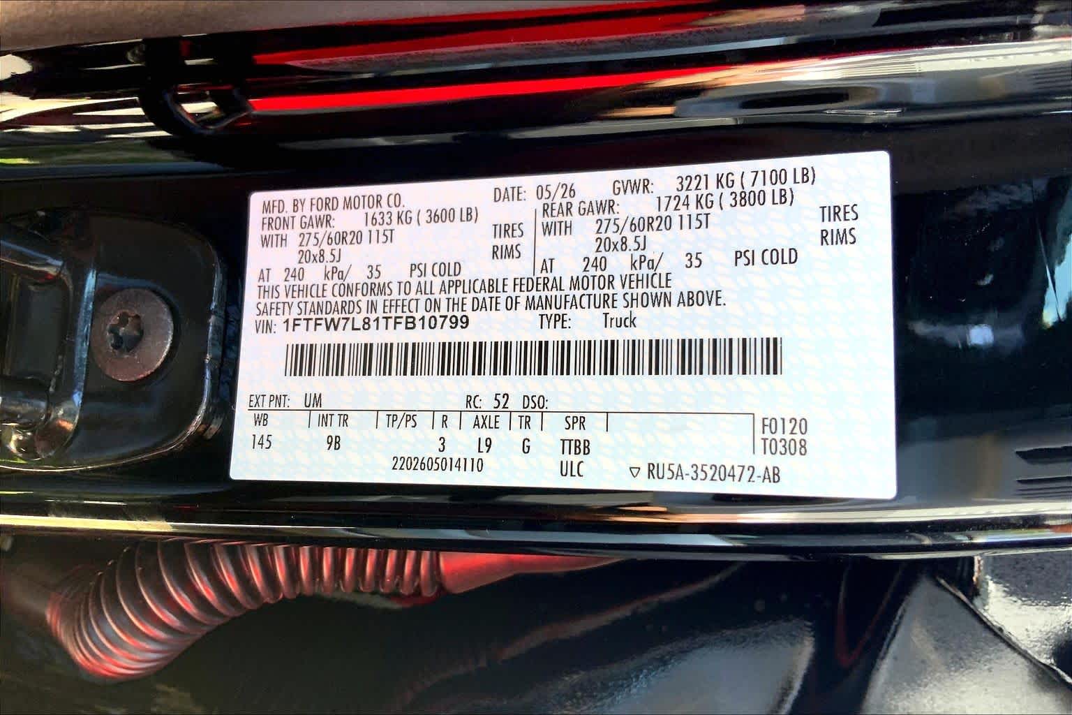 2026 Ford F-150