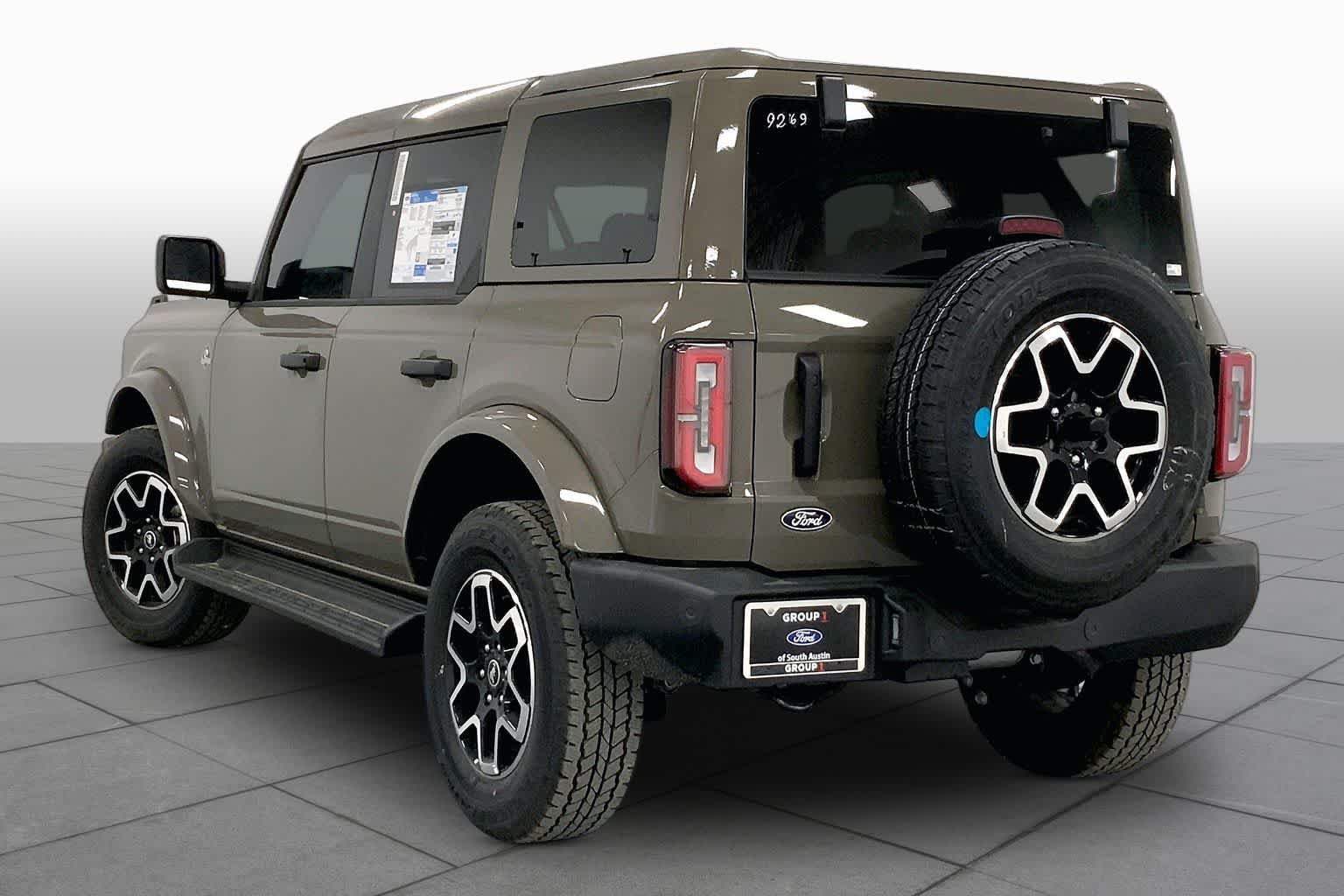 2026 Ford Bronco