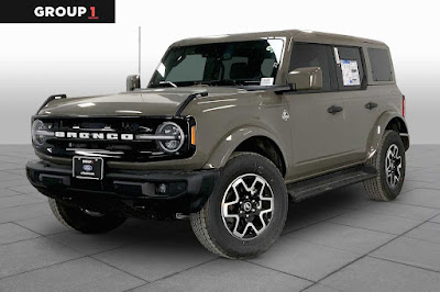 2026 Ford Bronco in Austin