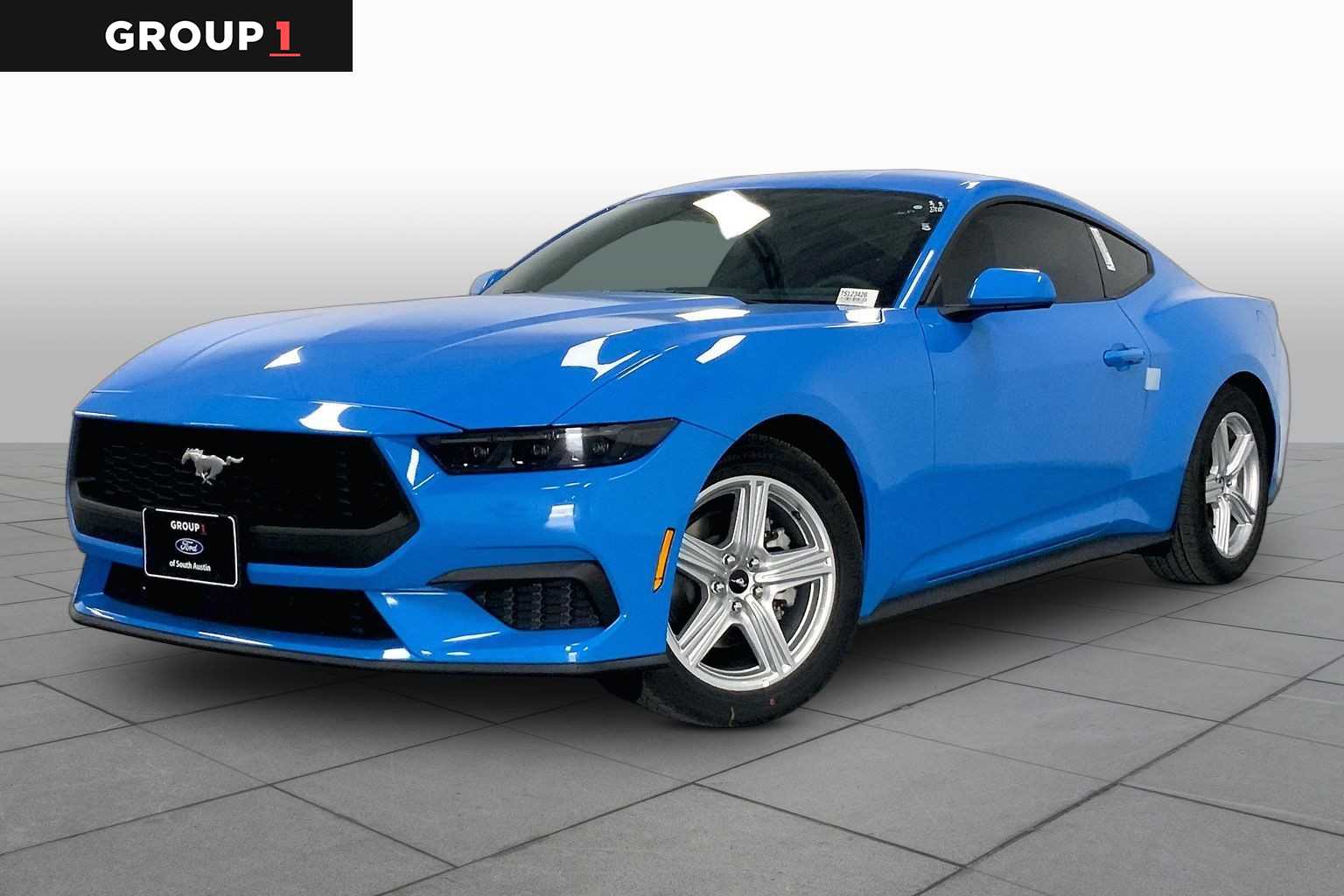 2026 Ford Mustang