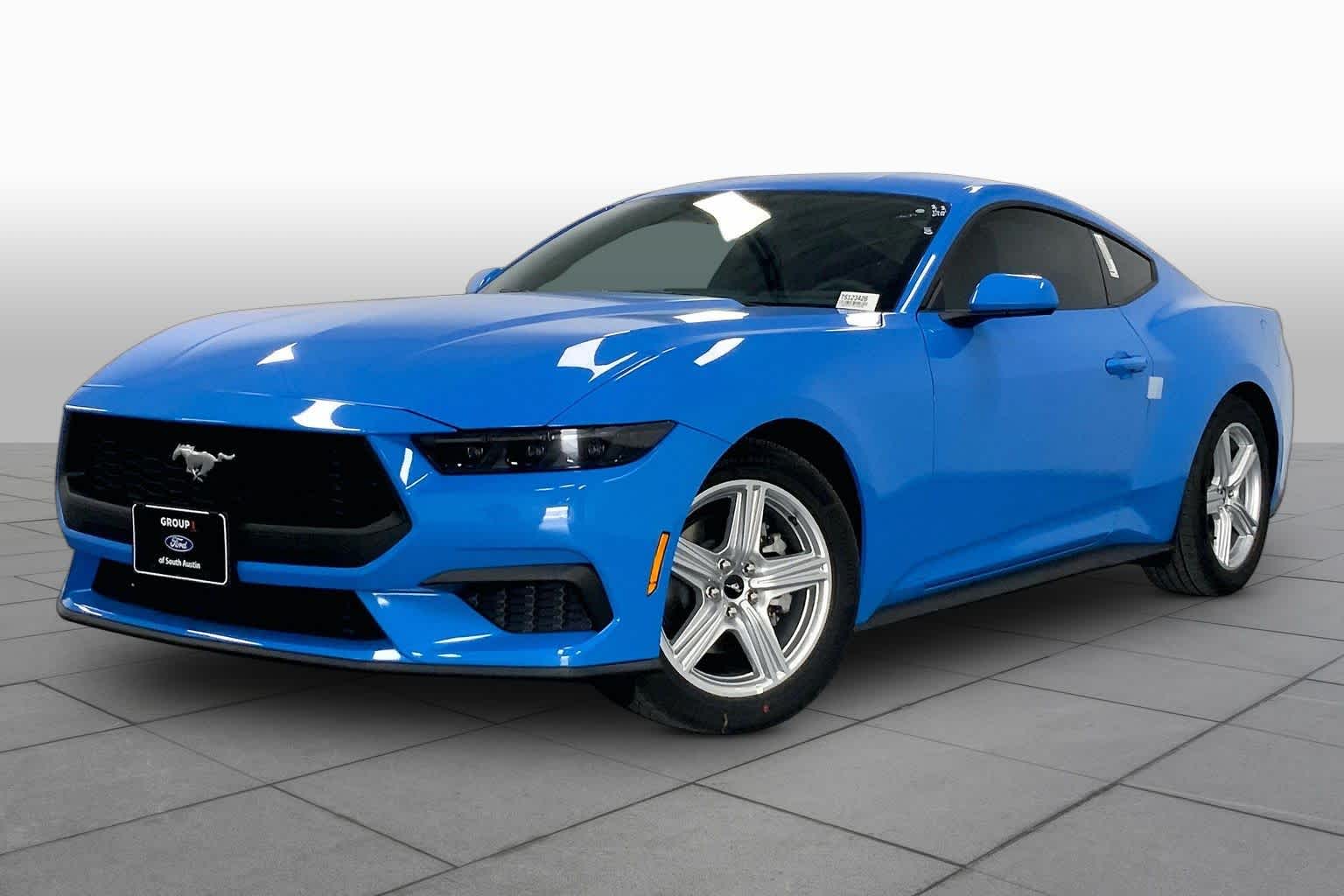 2026 Ford Mustang