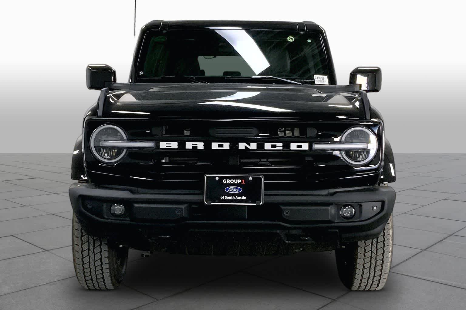 2026 Ford Bronco
