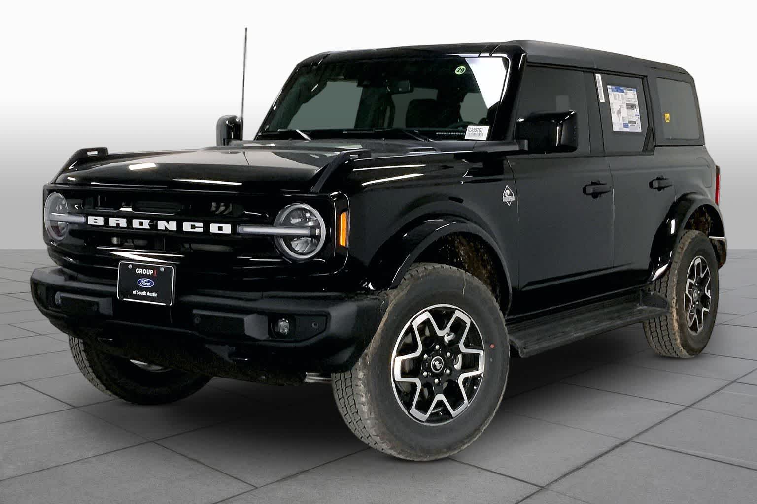 2026 Ford Bronco