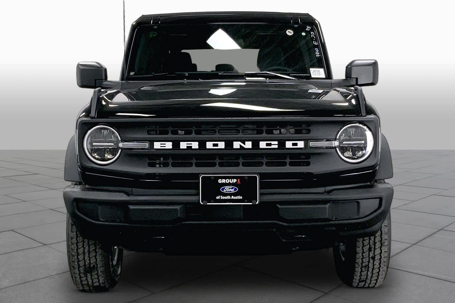 2026 Ford Bronco