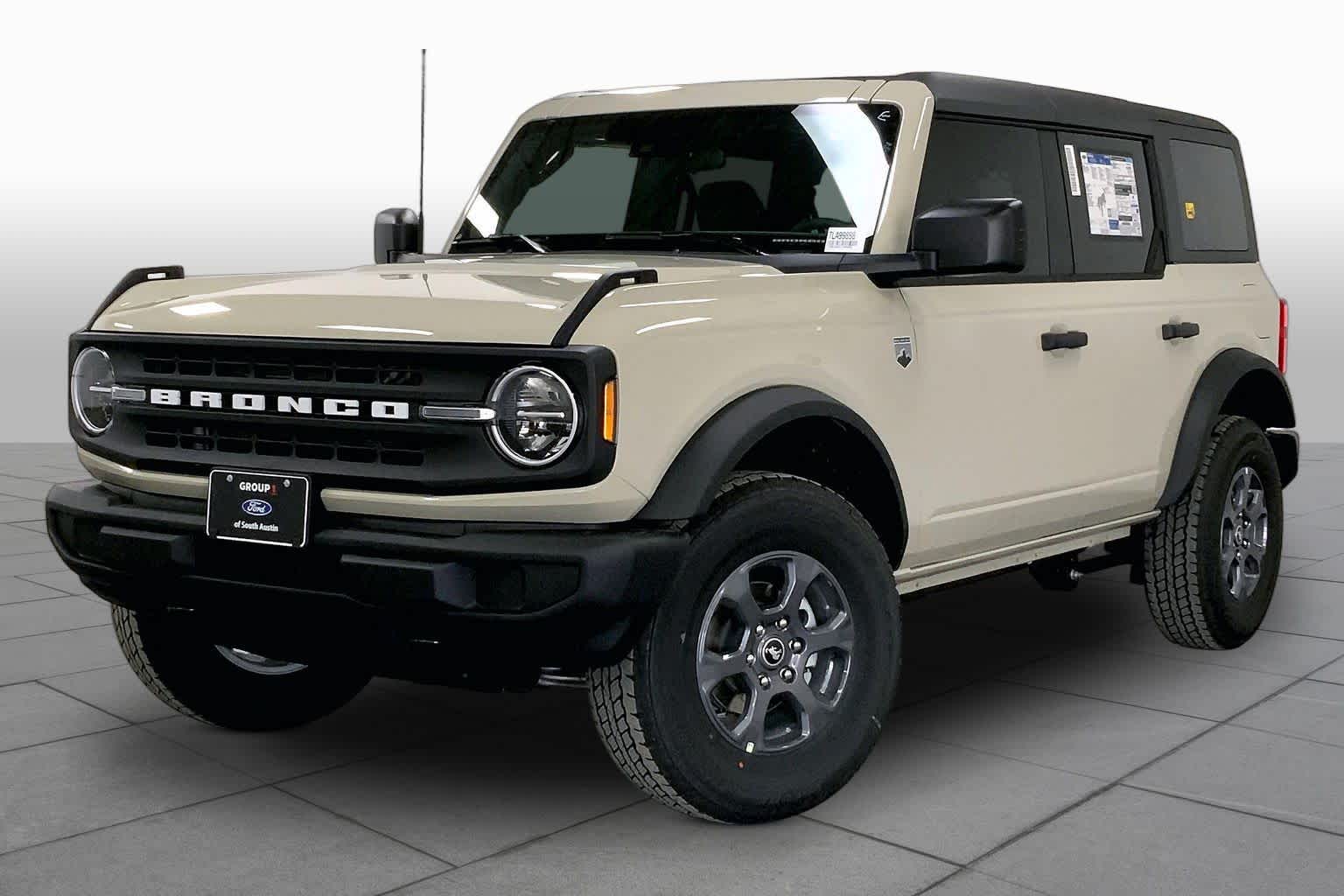 2026 Ford Bronco