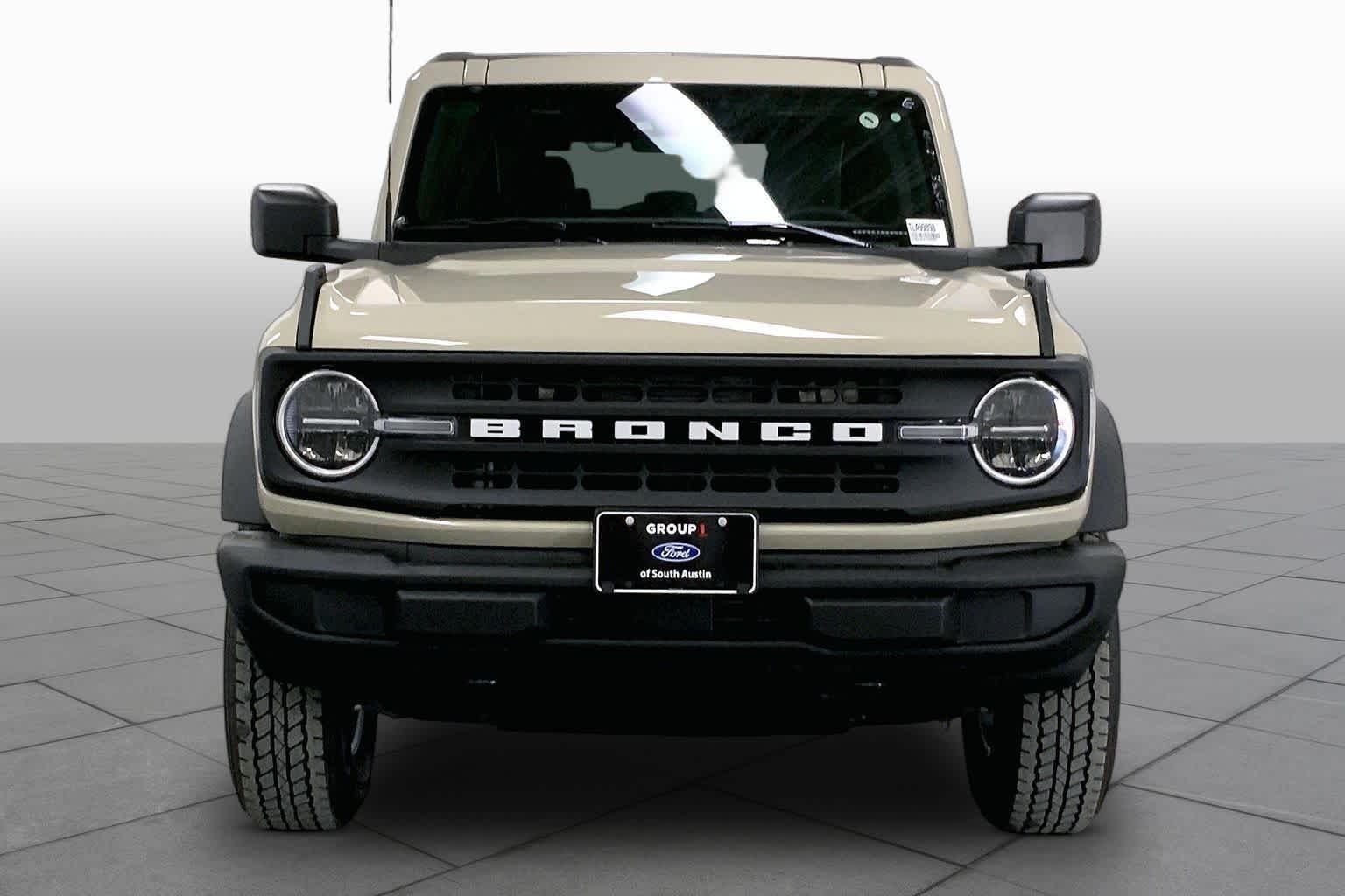 2026 Ford Bronco