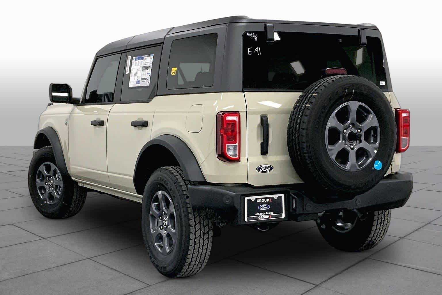 2026 Ford Bronco