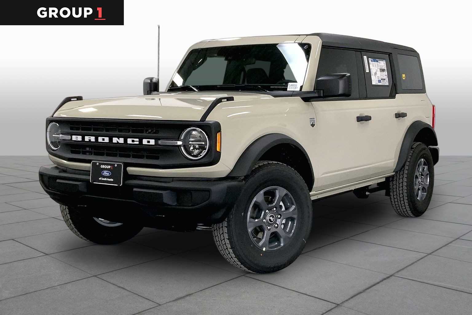2026 Ford Bronco