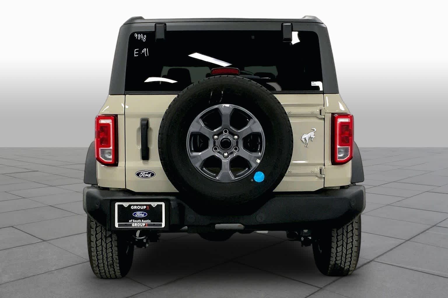 2026 Ford Bronco