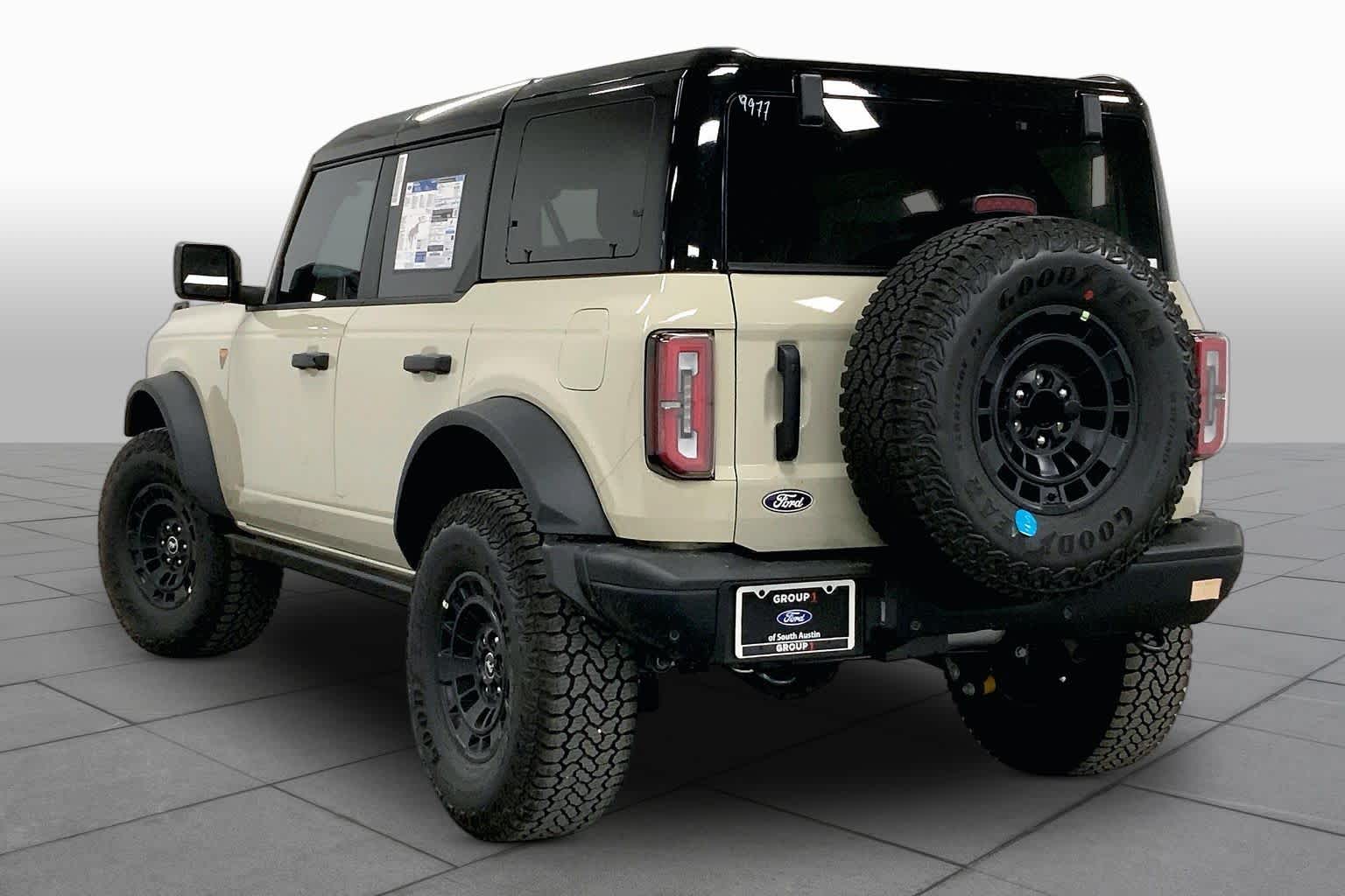 2026 Ford Bronco