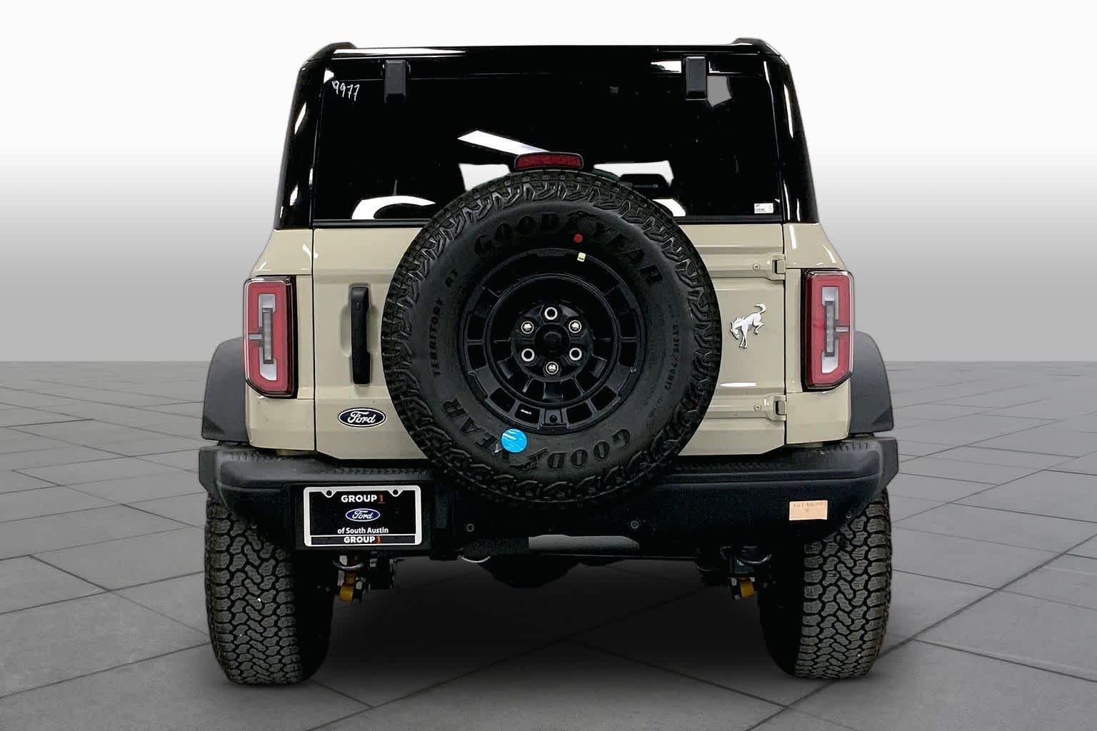 2026 Ford Bronco