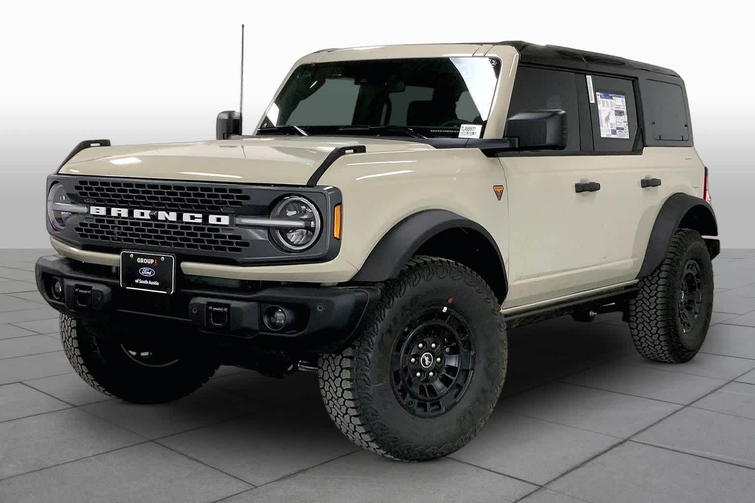 2026 Ford Bronco