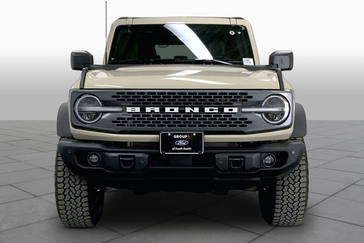 2026 Ford Bronco