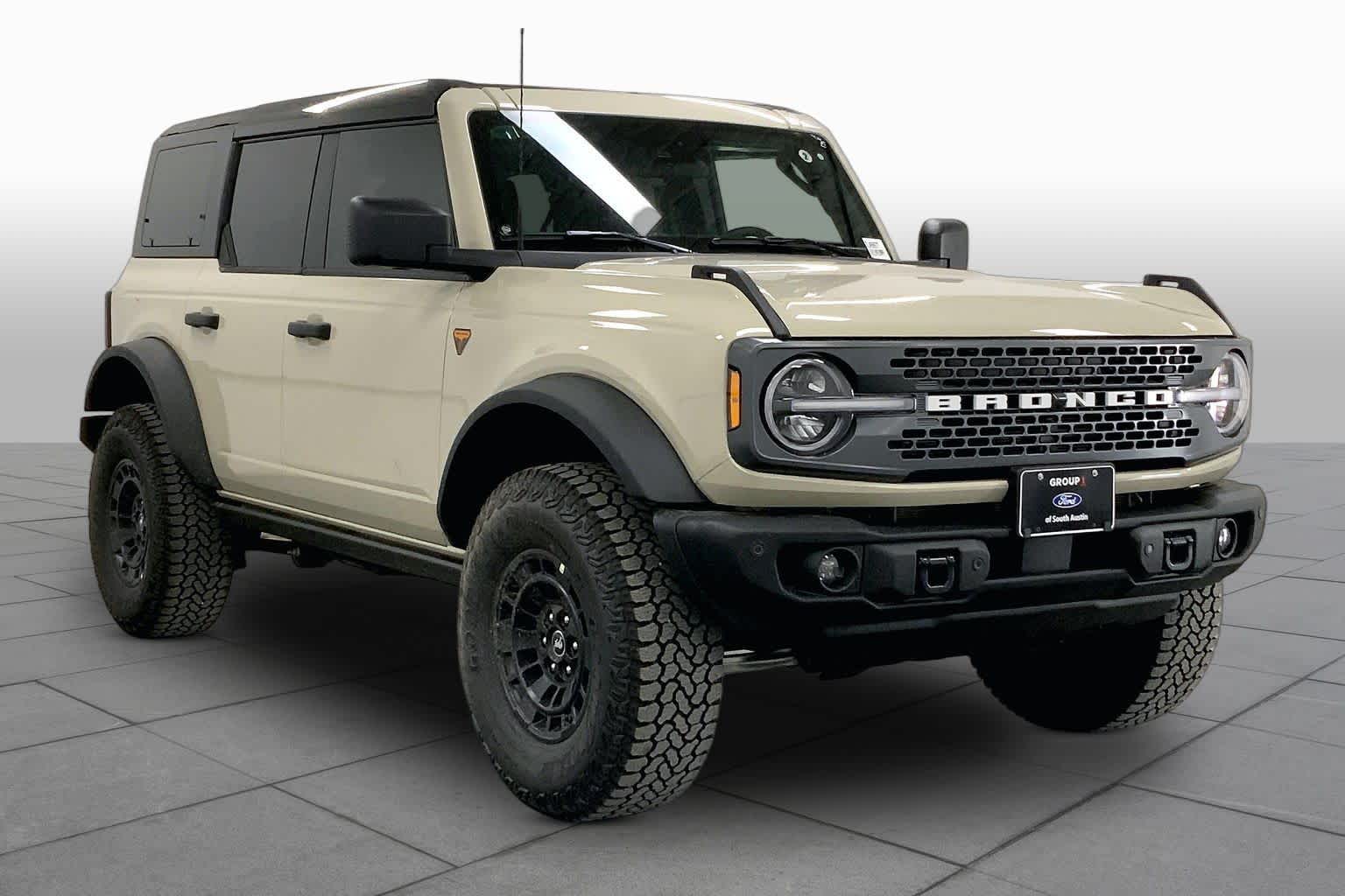 2026 Ford Bronco