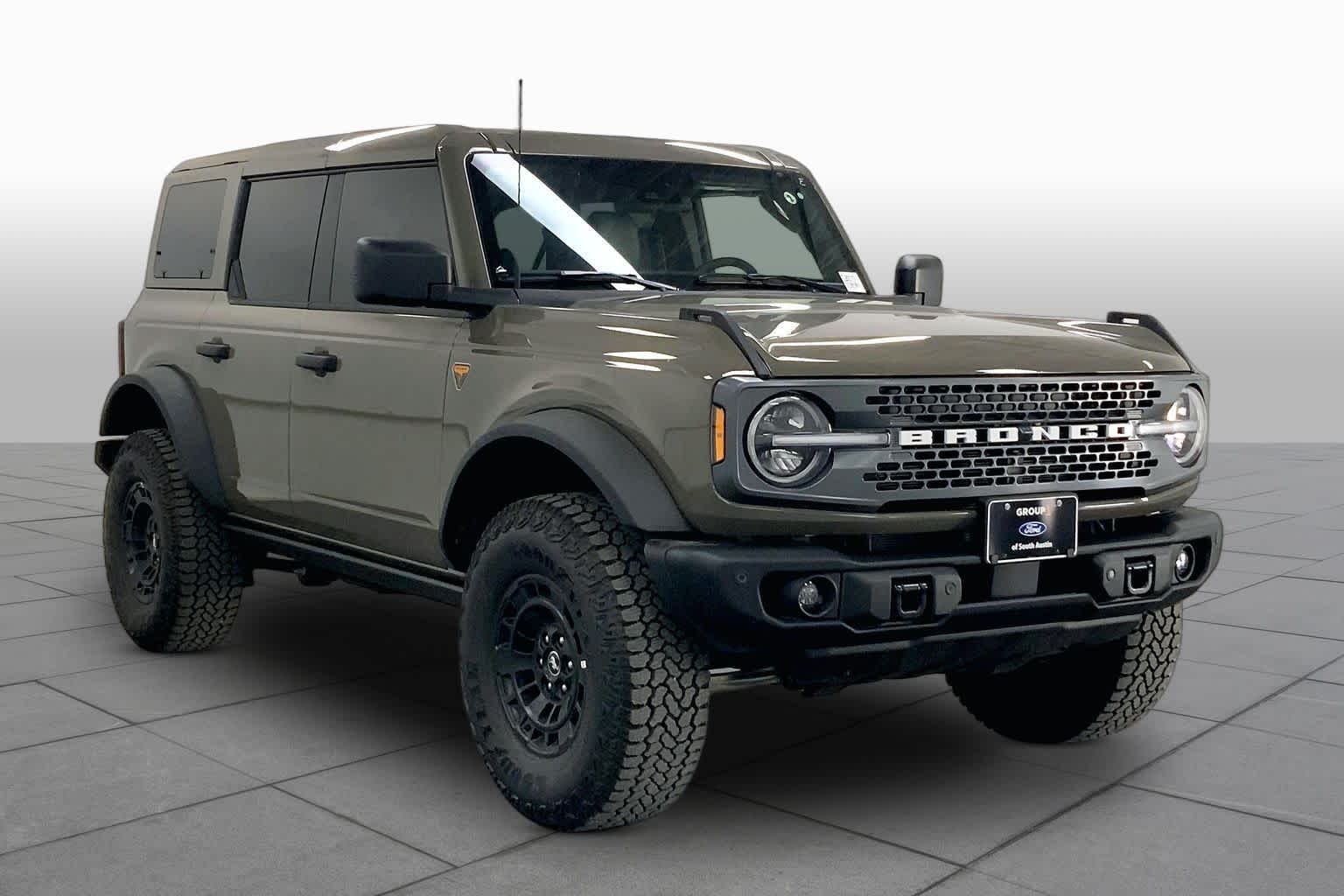 2026 Ford Bronco