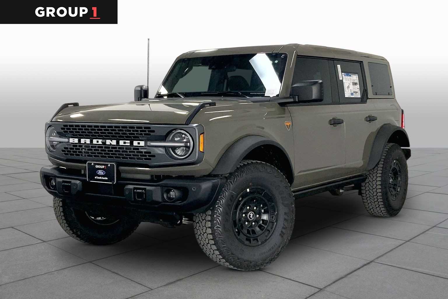 2026 Ford Bronco