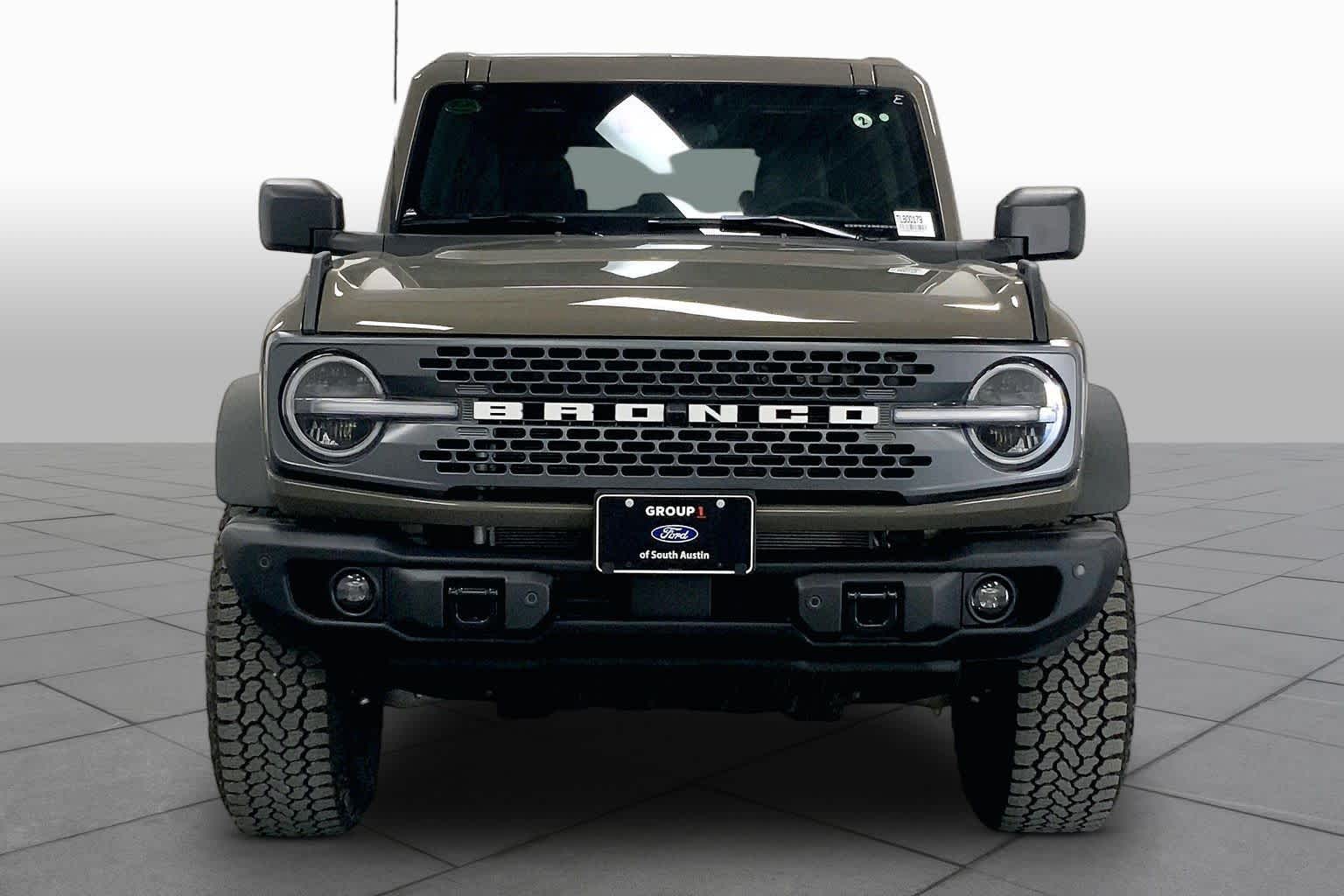 2026 Ford Bronco