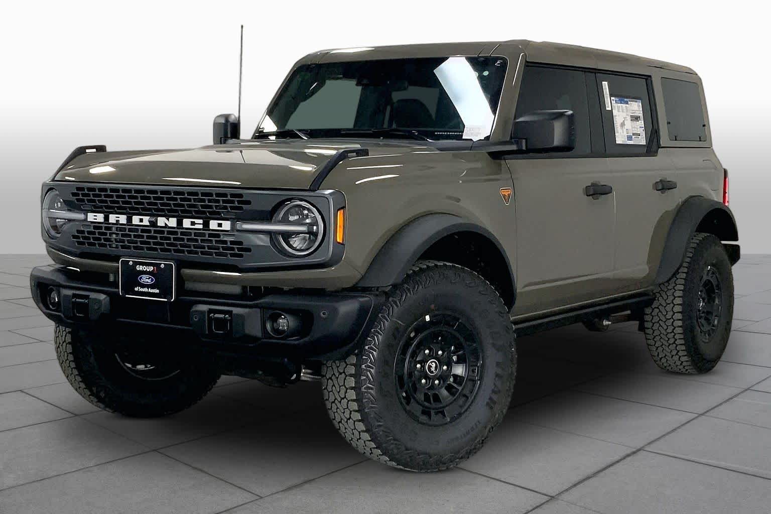 2026 Ford Bronco