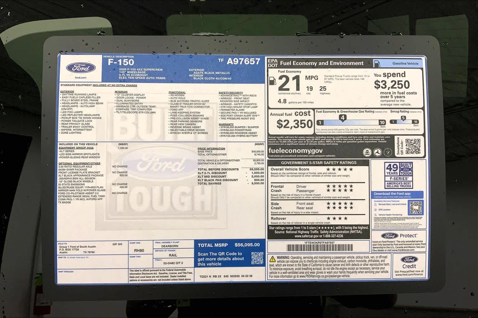 2026 Ford F-150