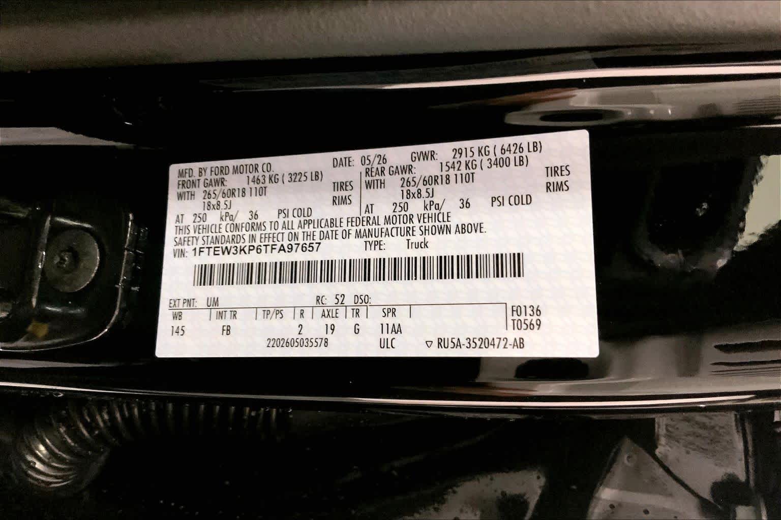 2026 Ford F-150