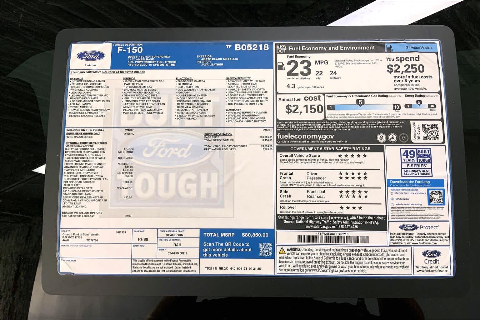 2026 Ford F-150