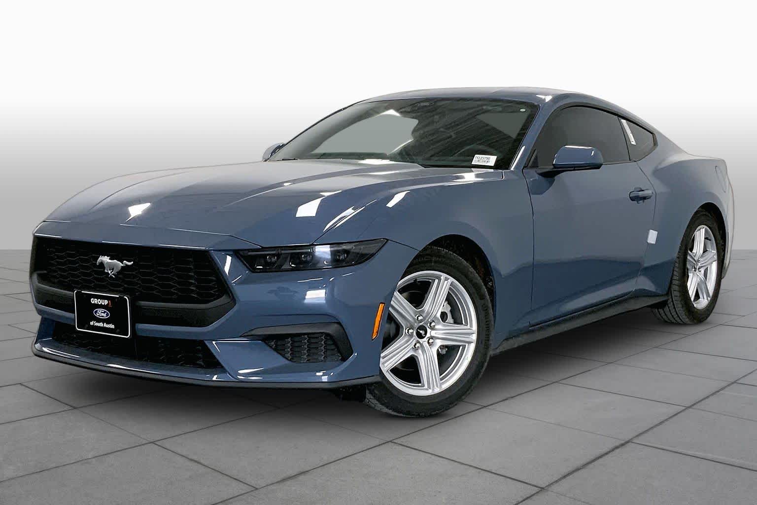 2026 Ford Mustang