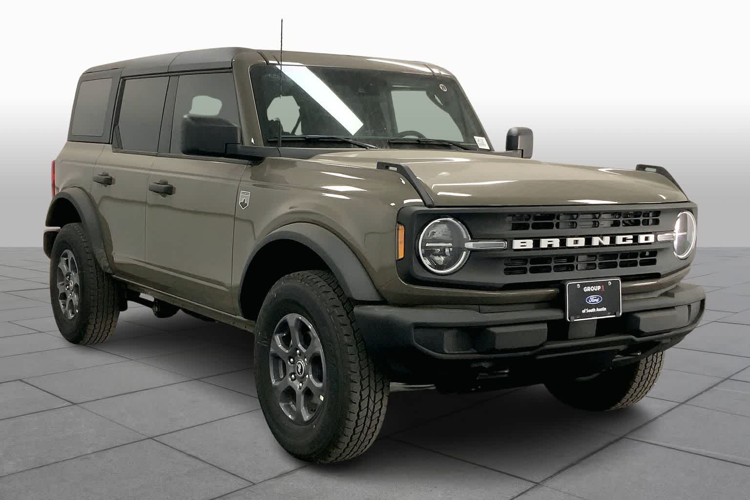 2026 Ford Bronco