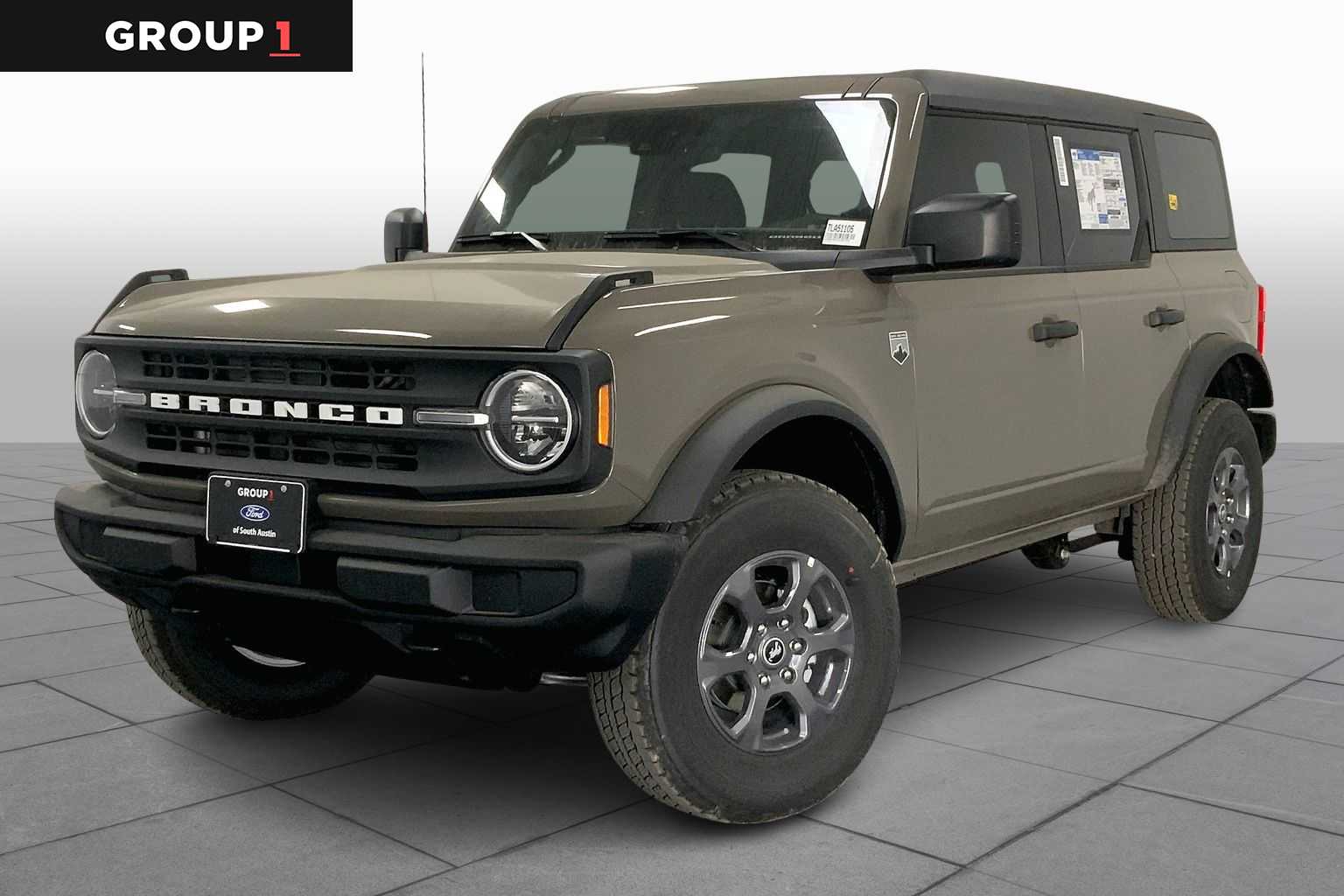 2026 Ford Bronco