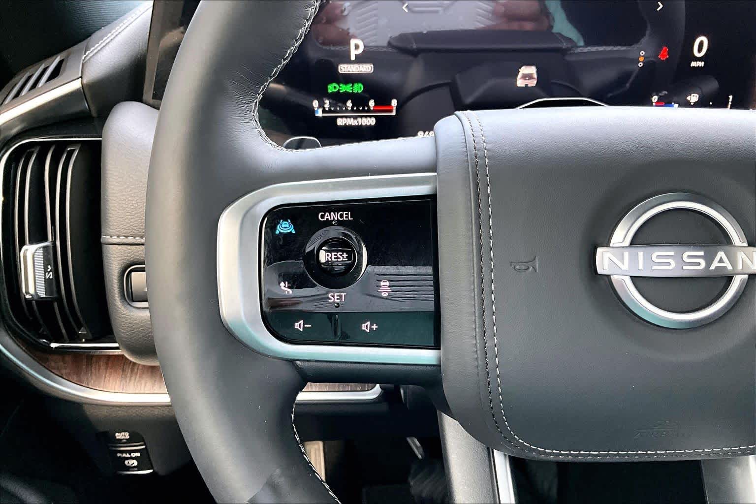 2025 Nissan Armada