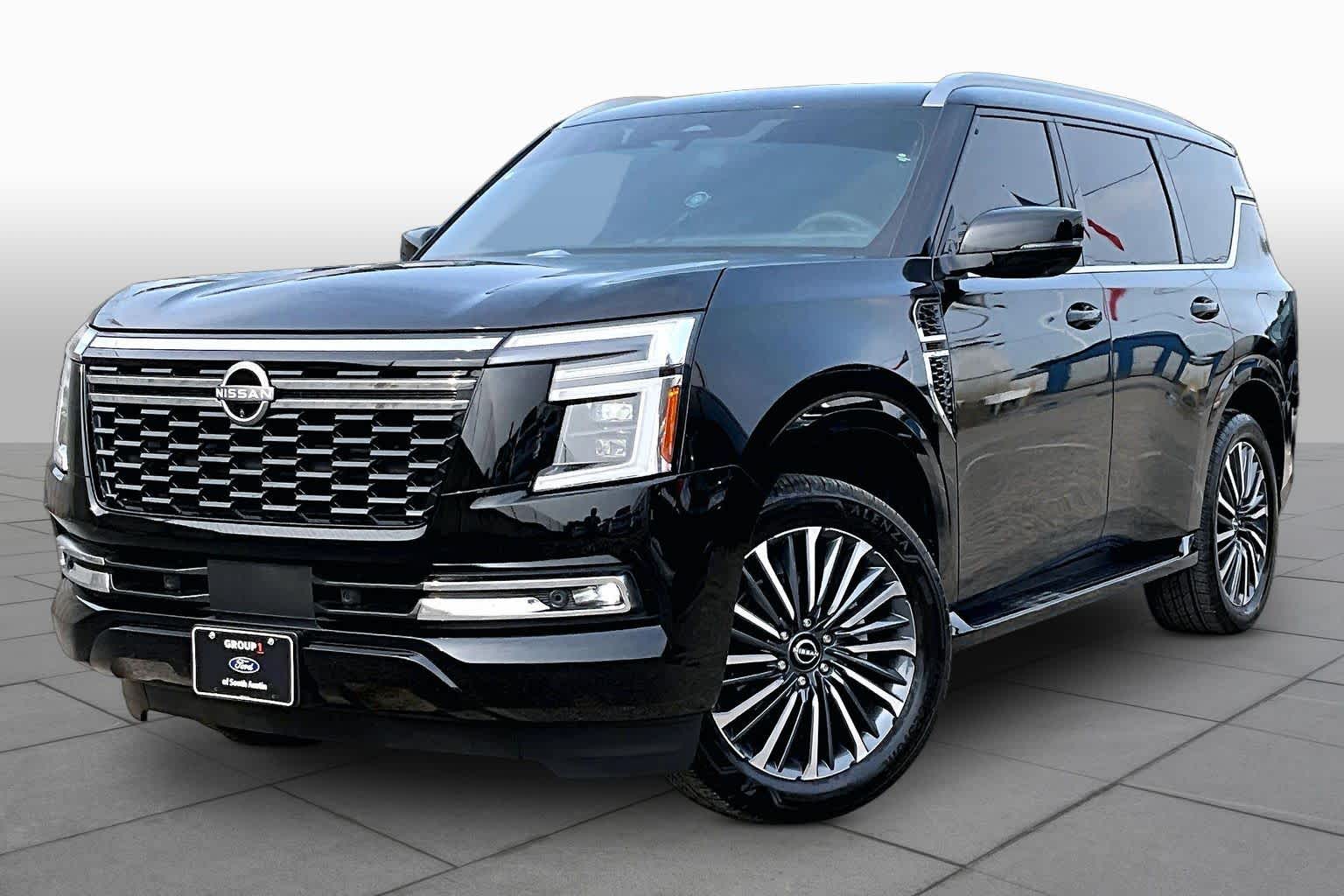 2025 Nissan Armada