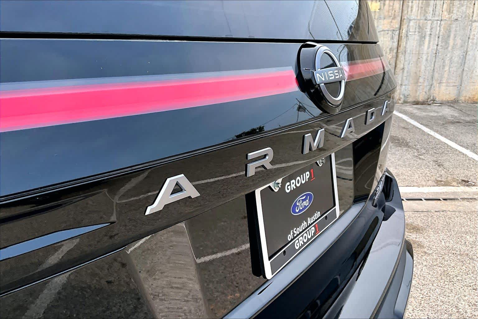 2025 Nissan Armada