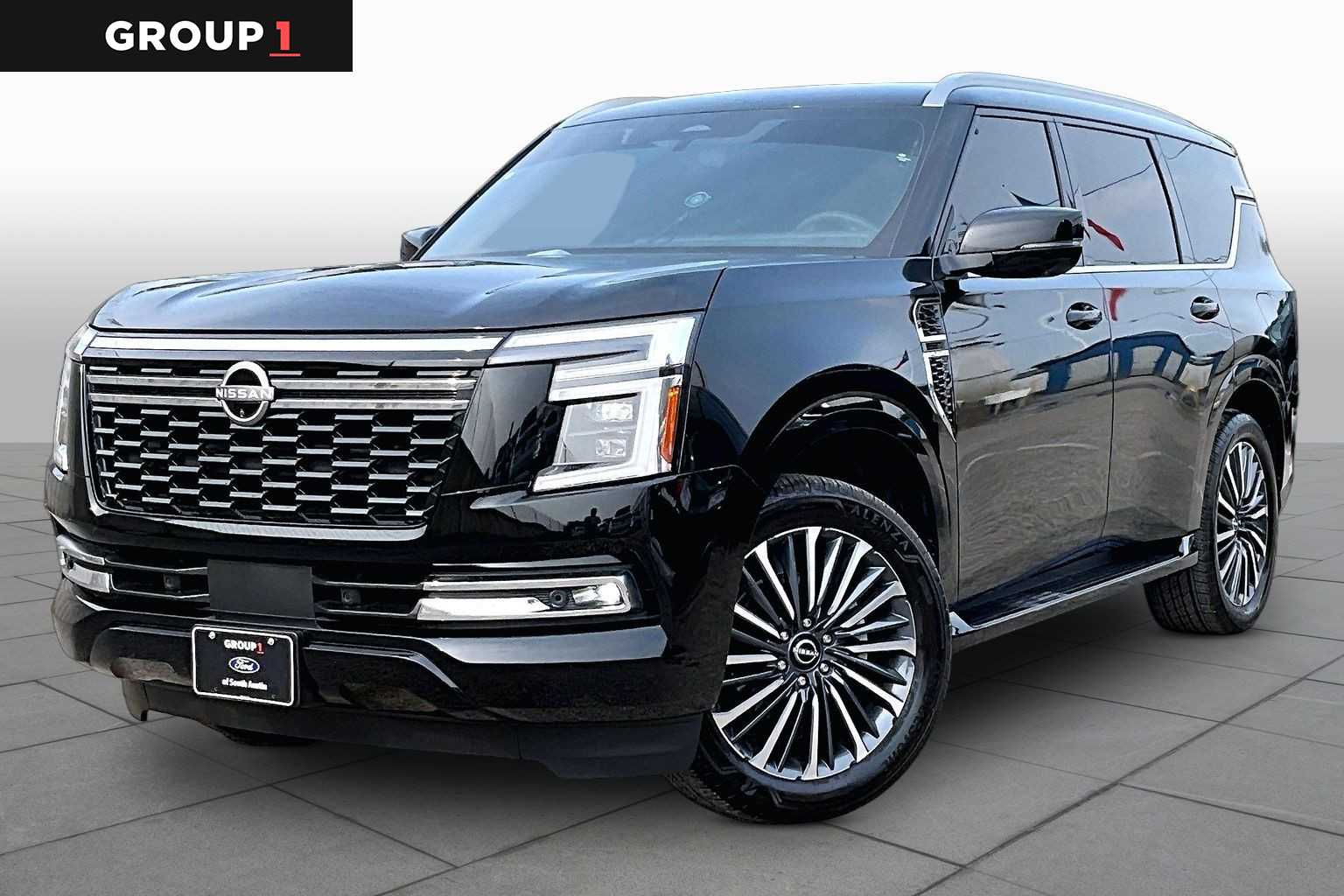 2025 Nissan Armada