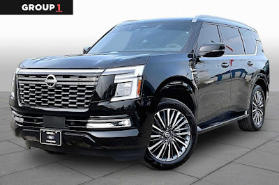 2025 Nissan Armada in Austin
