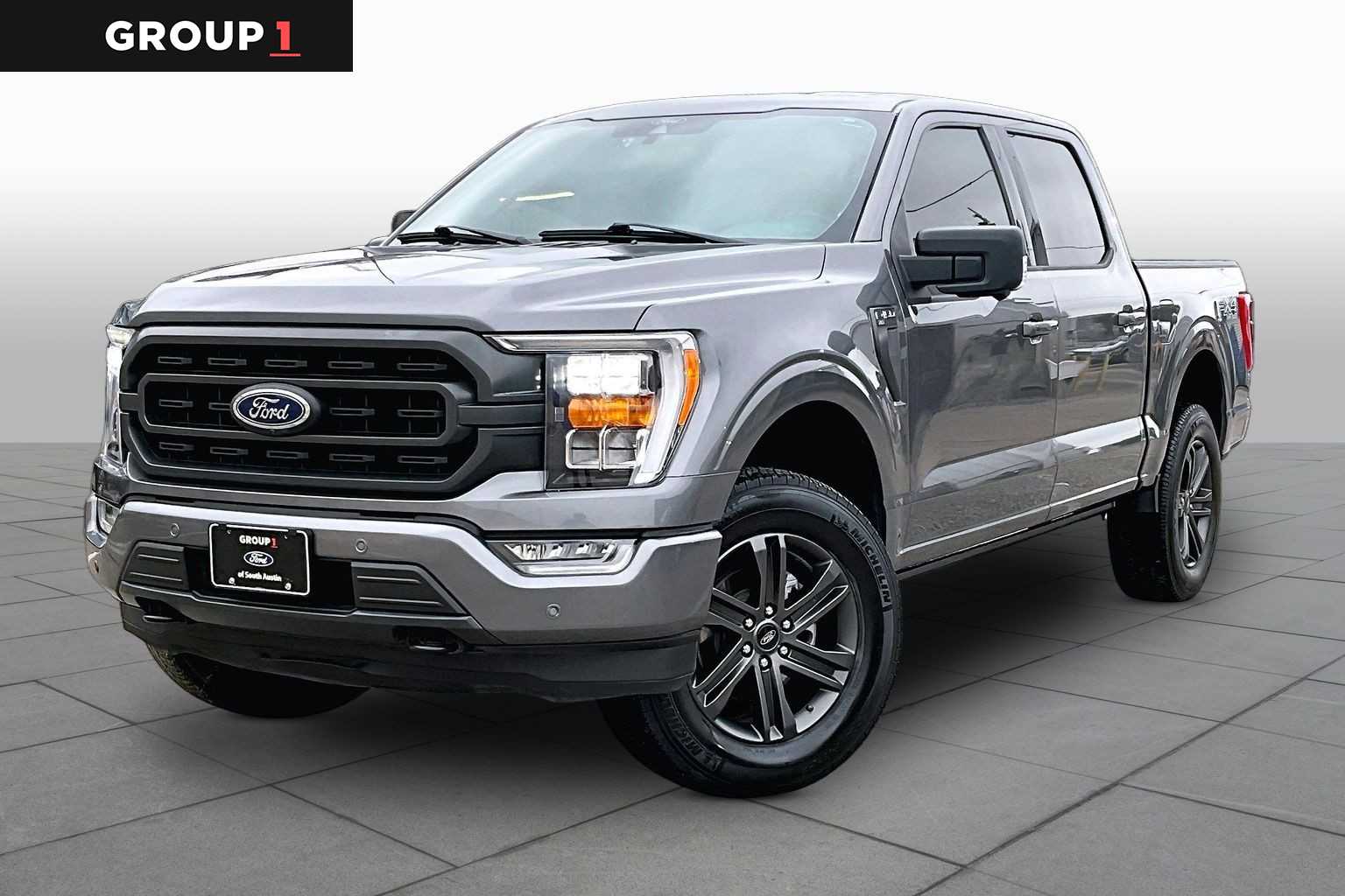 2021 Ford F-150