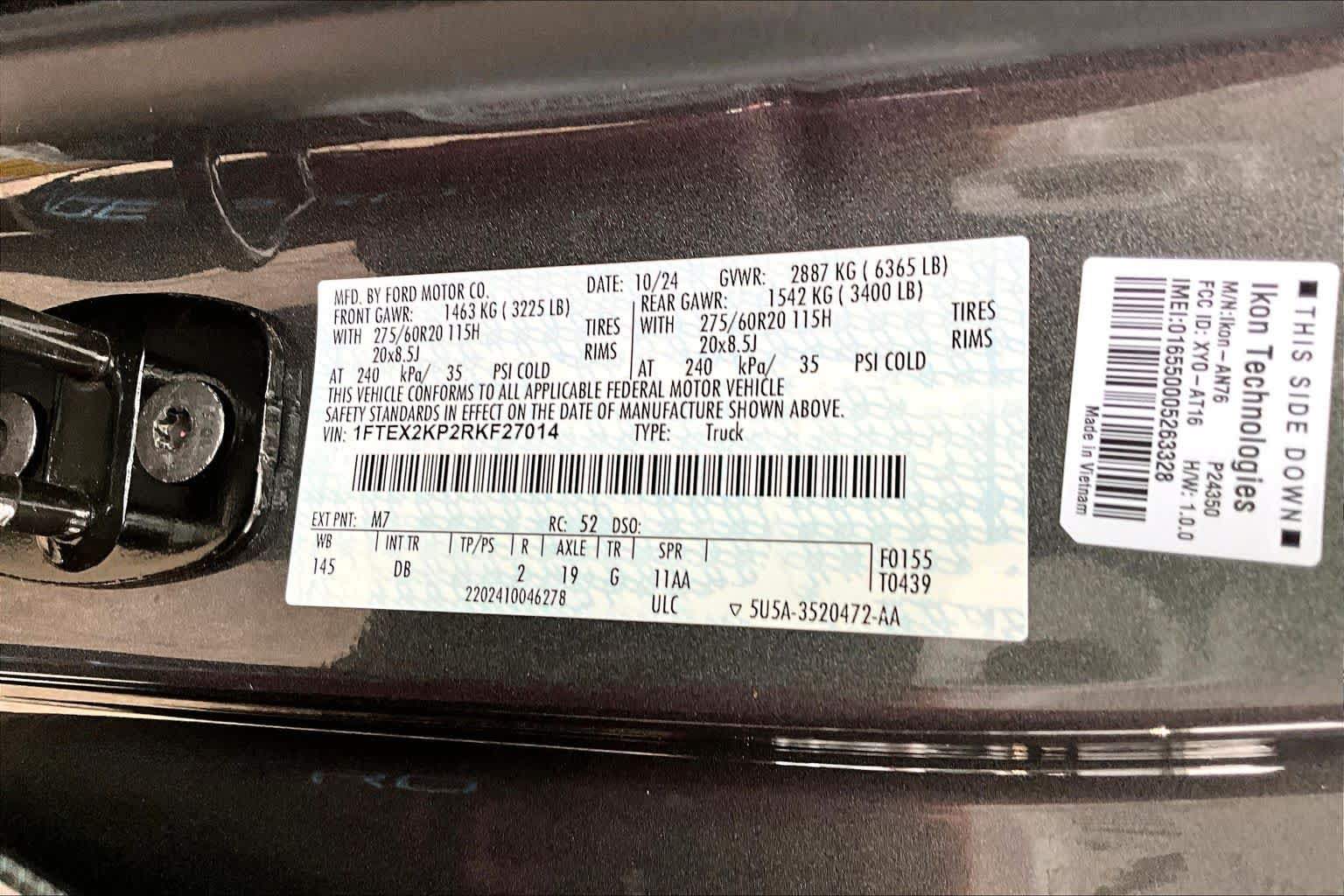 2024 Ford F-150