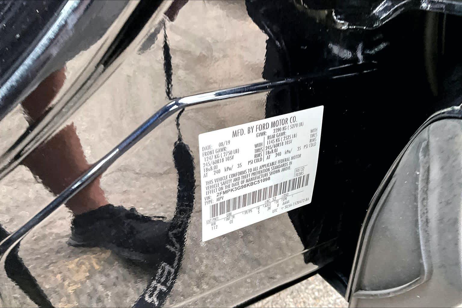2019 Ford Edge