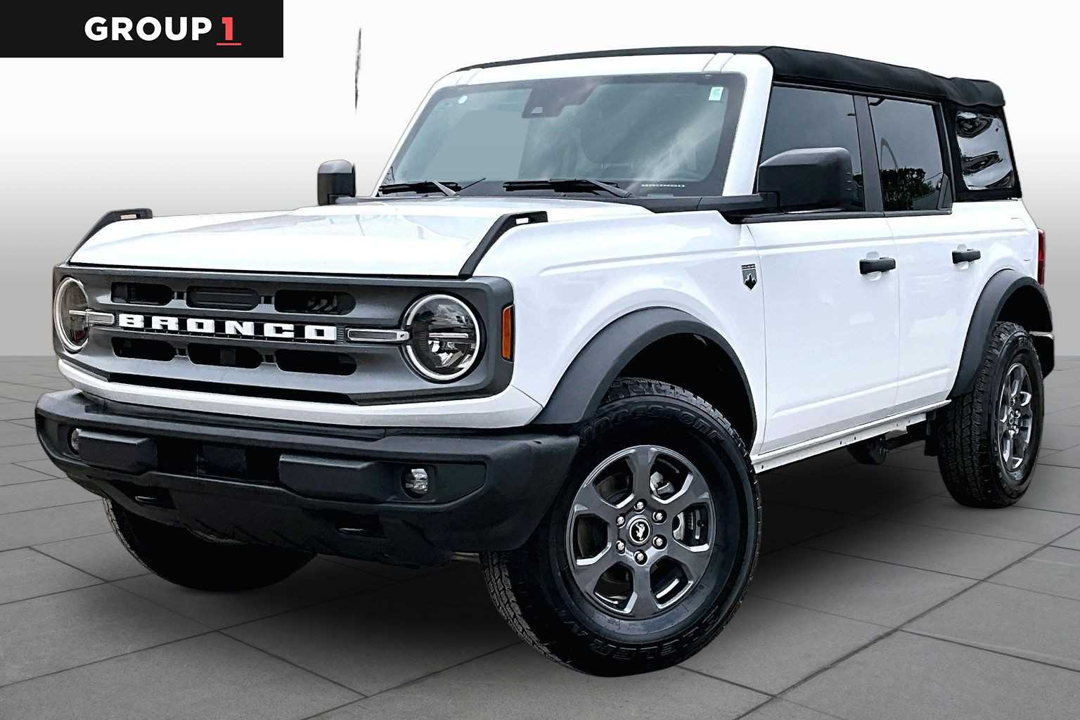 2024 Ford Bronco