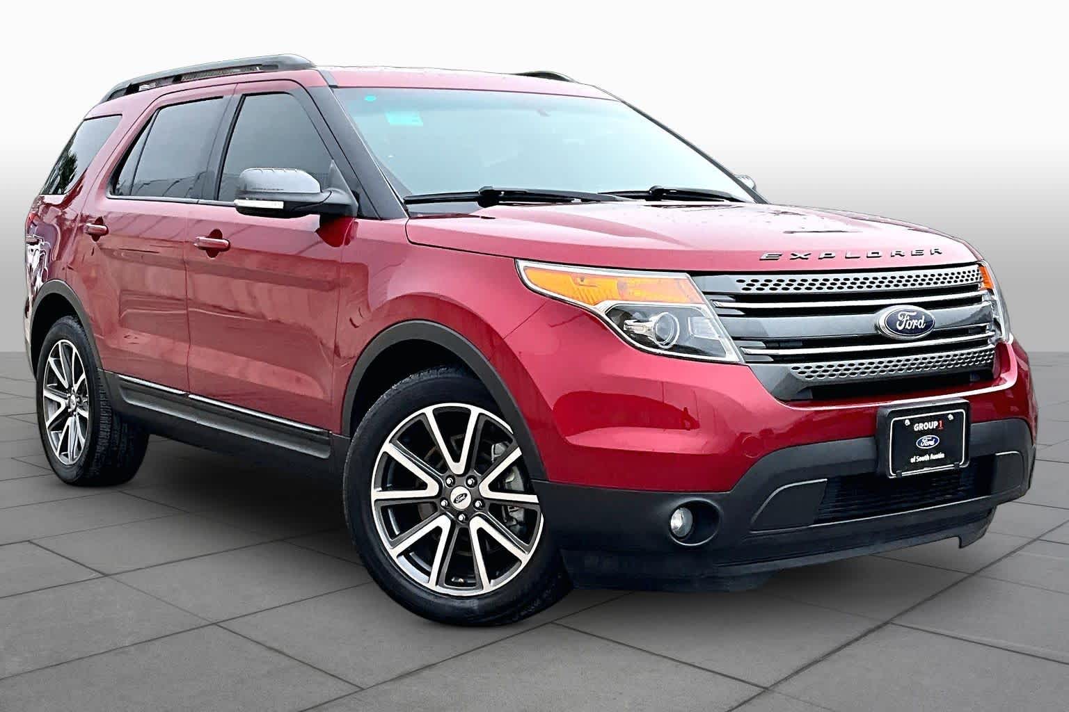 2015 Ford Explorer