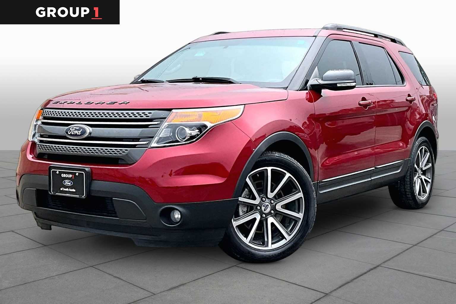 2015 Ford Explorer