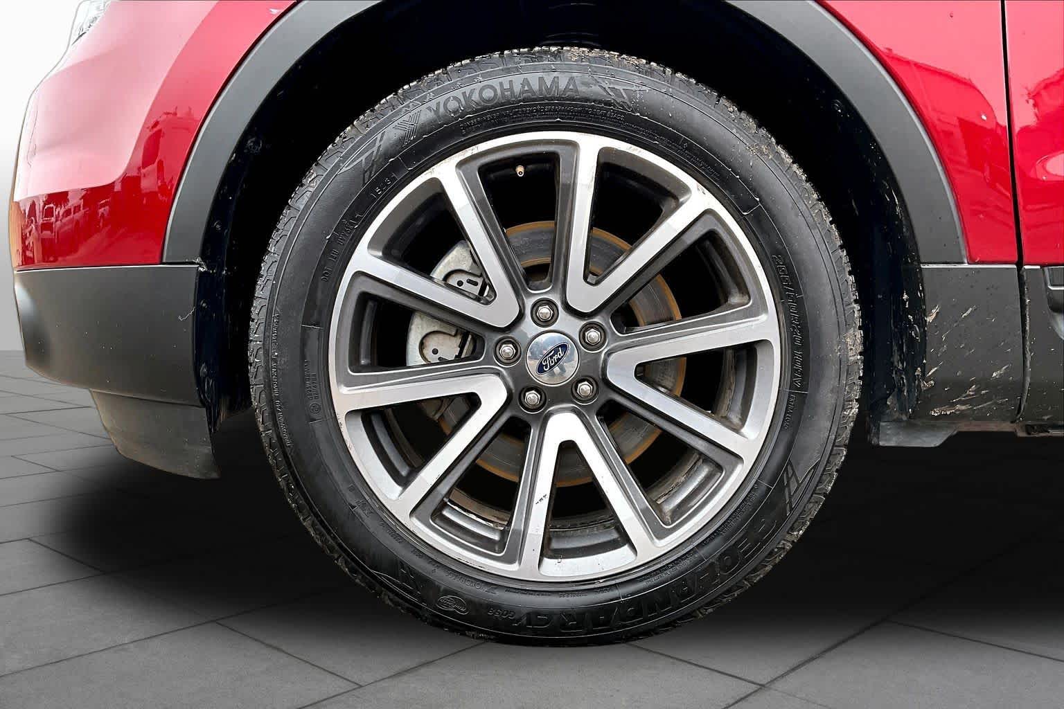 2015 Ford Explorer