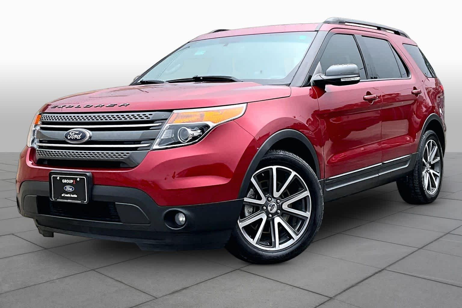 2015 Ford Explorer