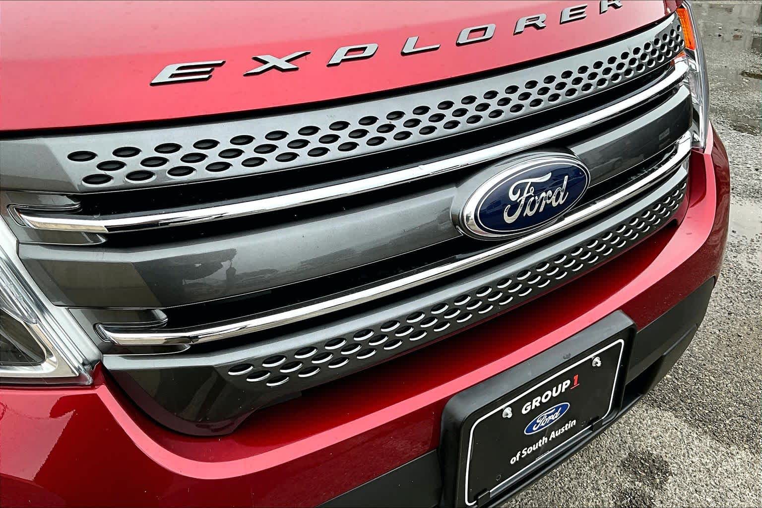 2015 Ford Explorer