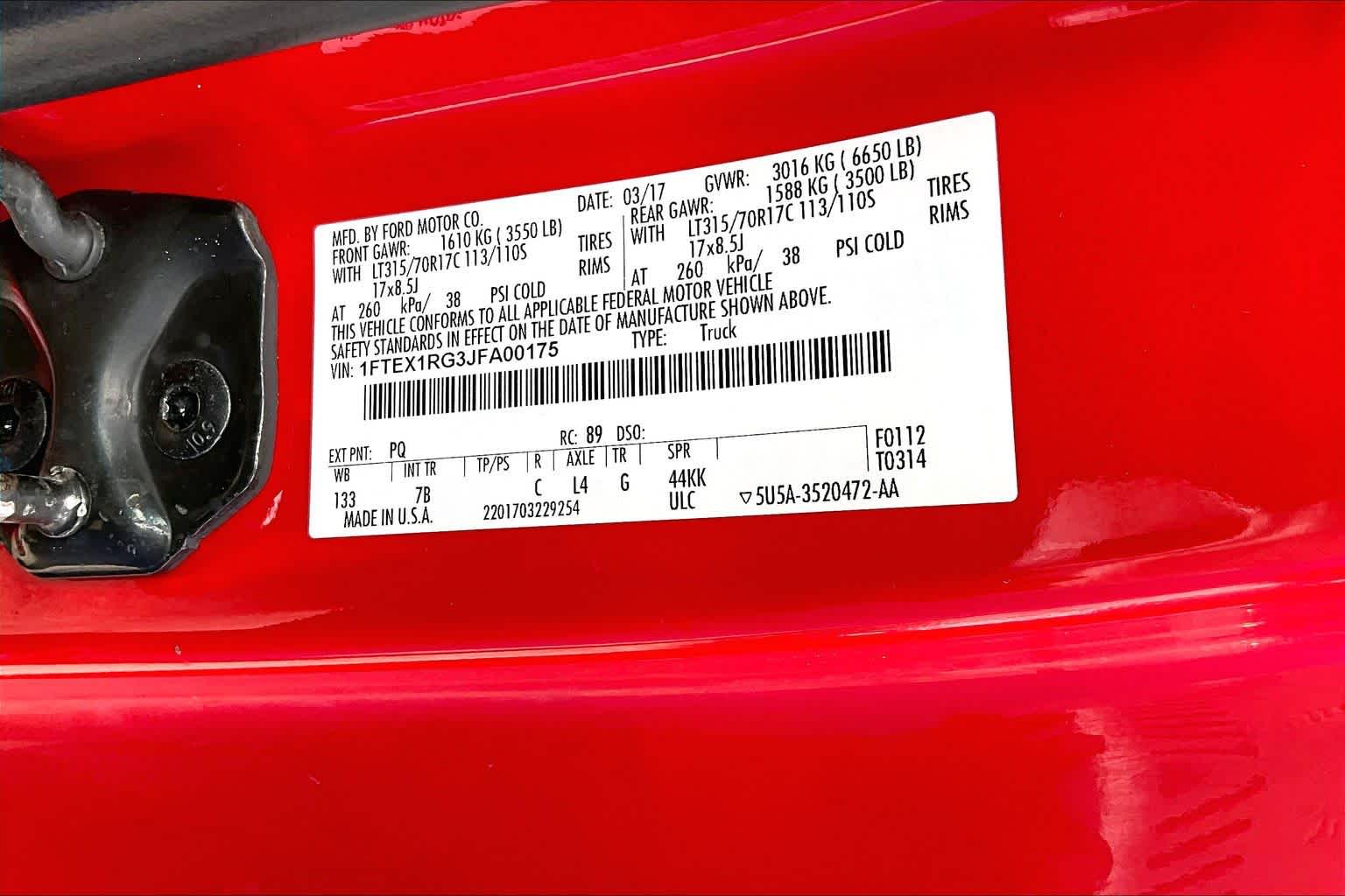 2018 Ford F-150