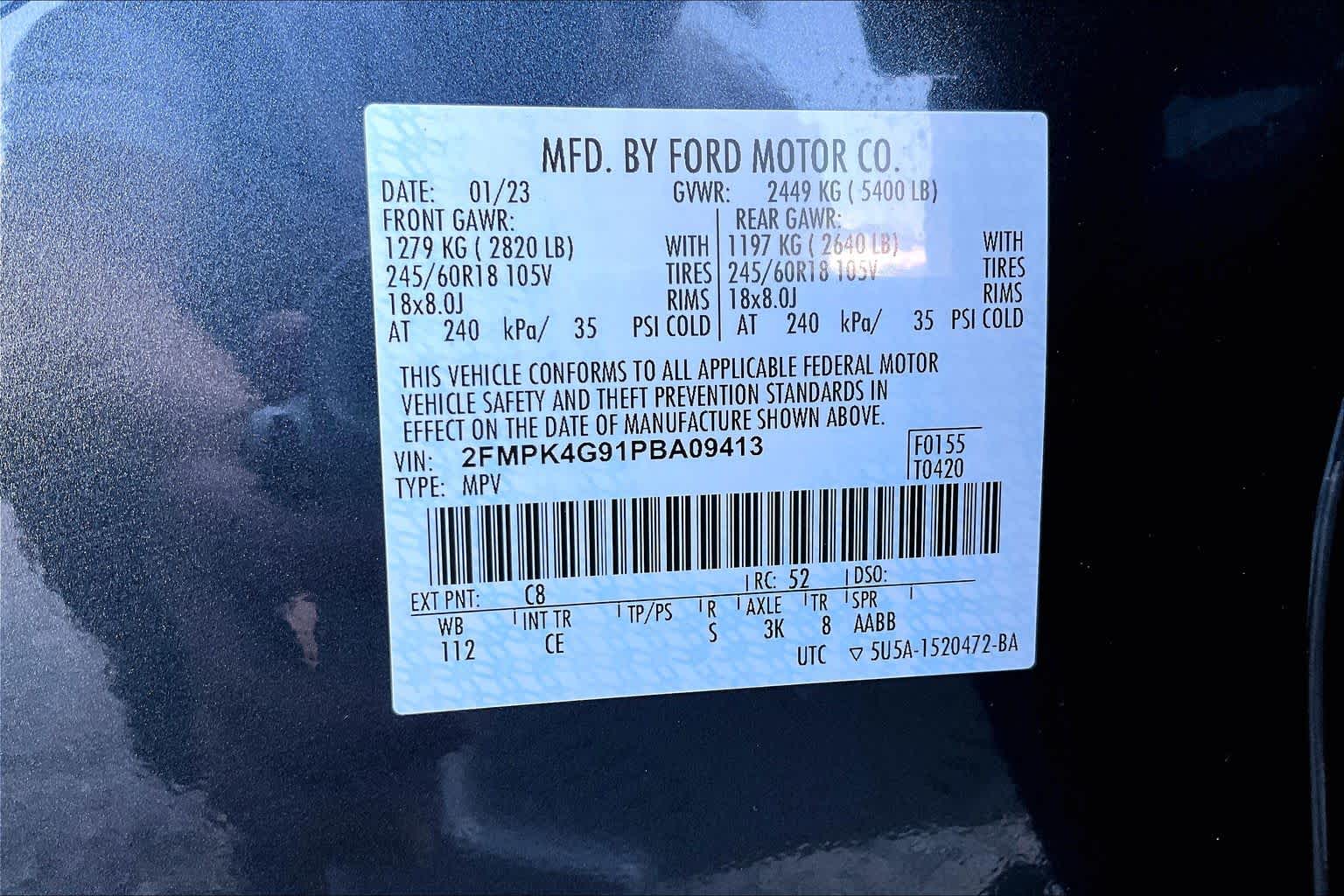 2023 Ford Edge