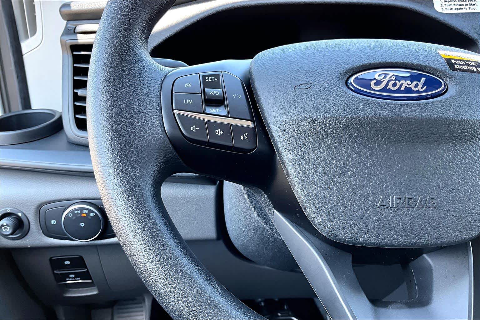 2026 Ford Transit Cargo Van