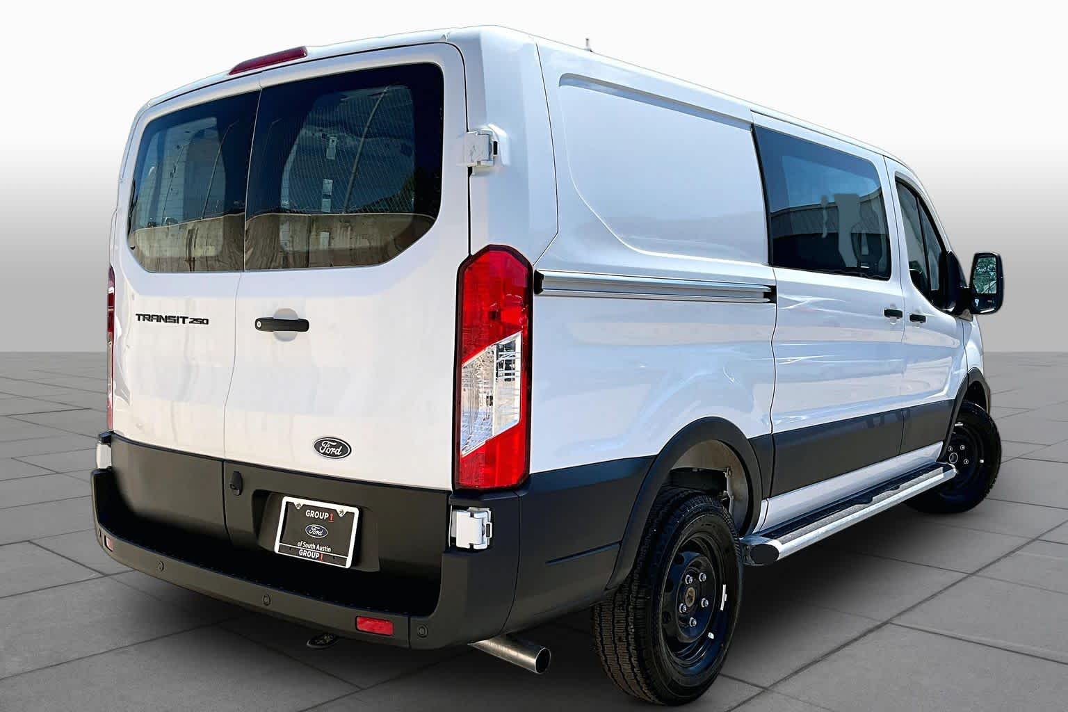 2026 Ford Transit Cargo Van