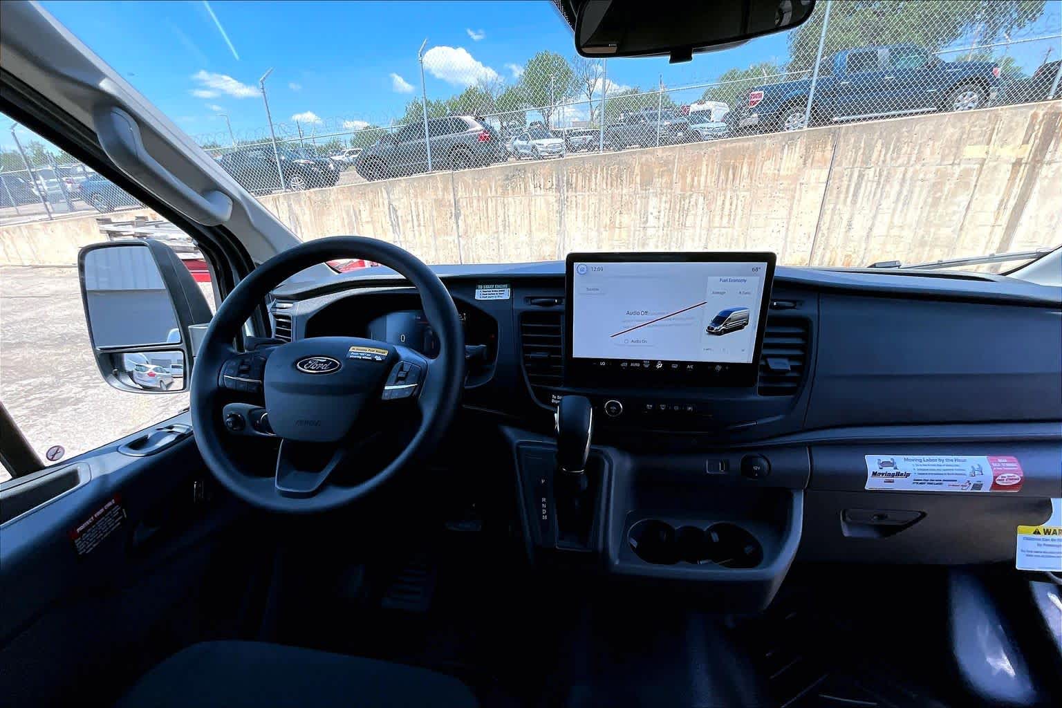 2026 Ford Transit Cargo Van